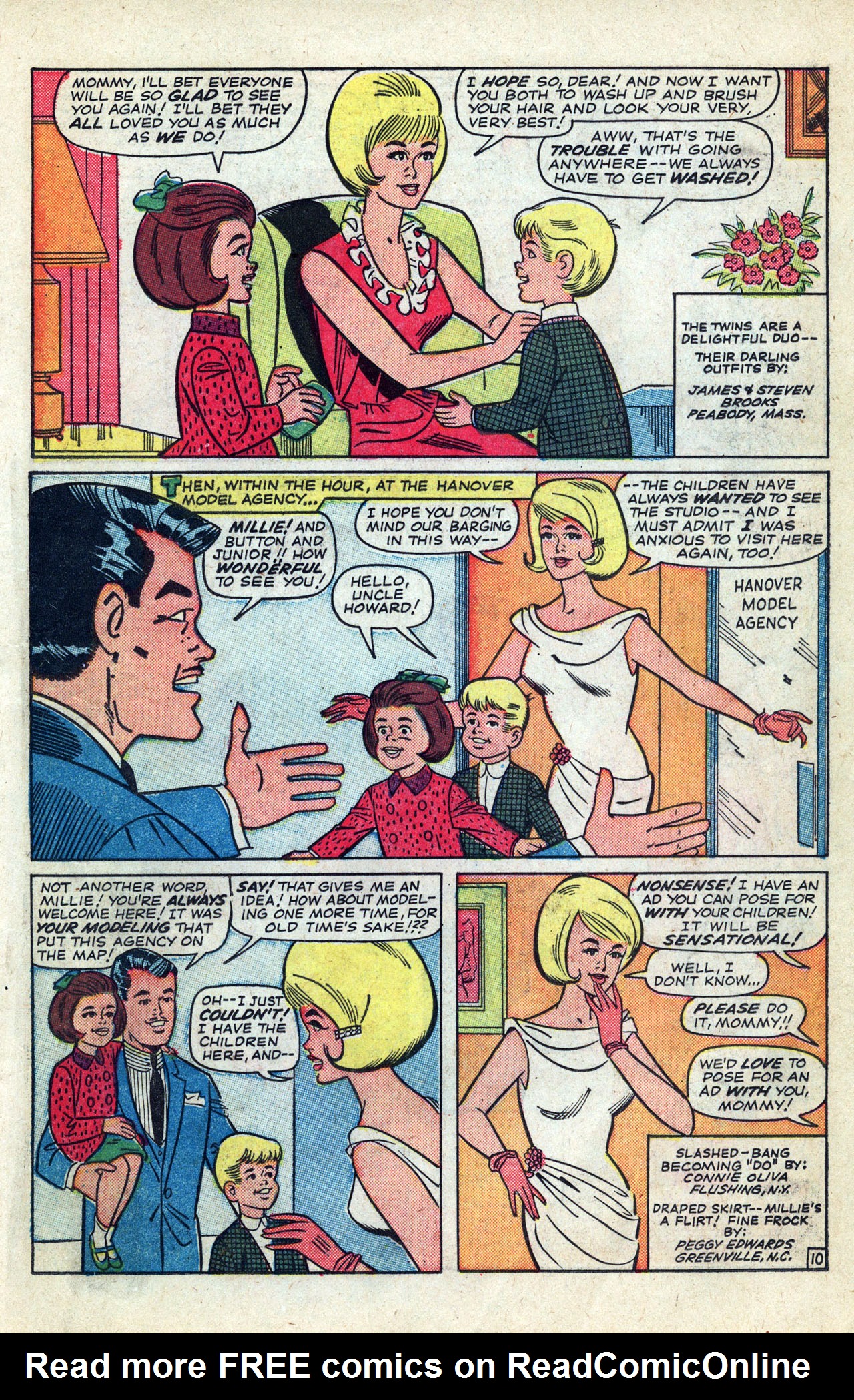 Read online Millie the Model comic -  Issue # Annual 3 - 69