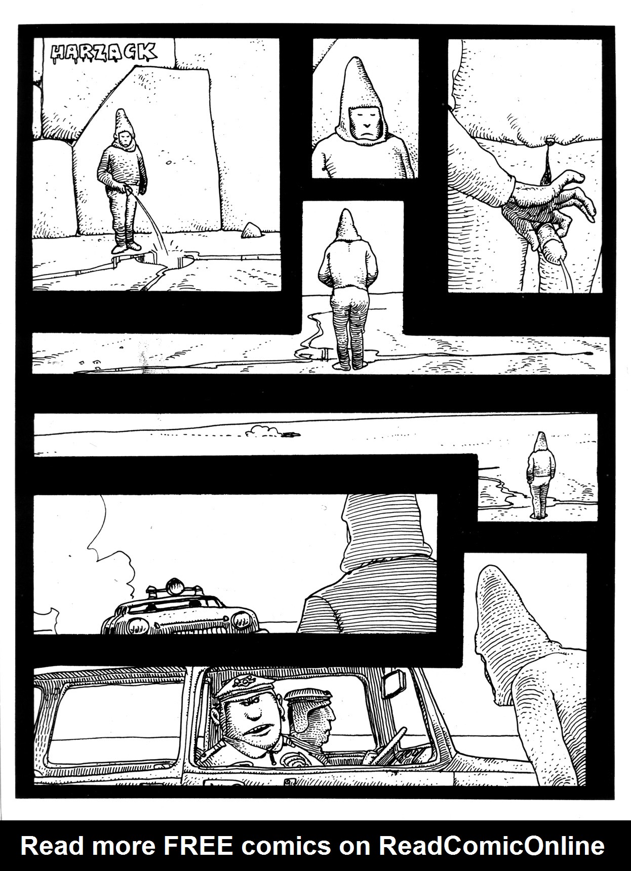 Read online Epic Graphic Novel: Moebius comic -  Issue # TPB 0 - 63