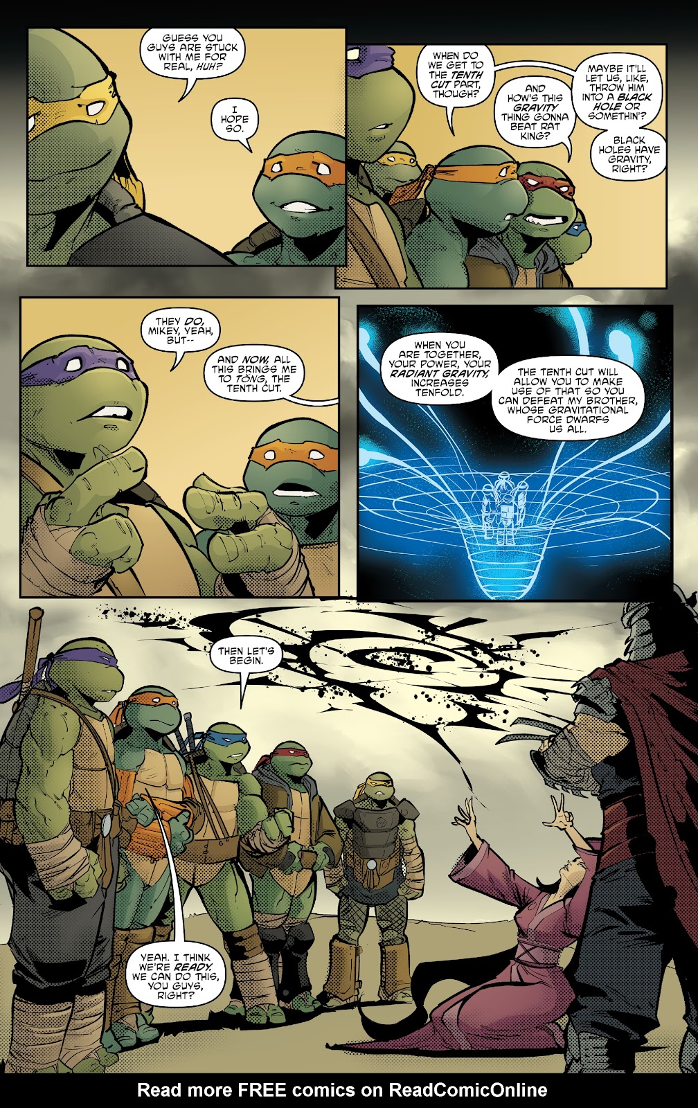Teenage Mutant Ninja Turtles (2011) issue 139 - Page 9