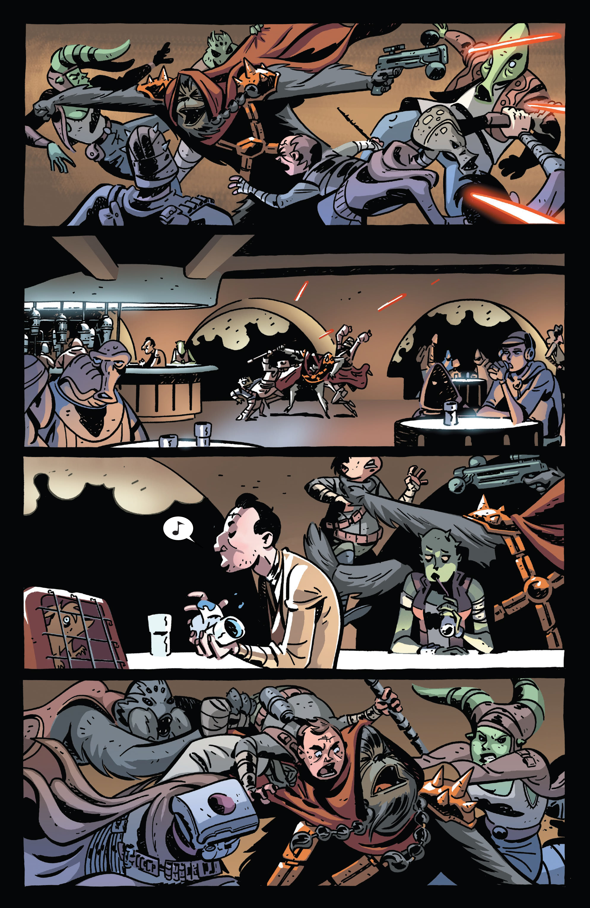 Read online Star Wars: Doctor Aphra Omnibus comic -  Issue # TPB 1 (Part 12) - 75