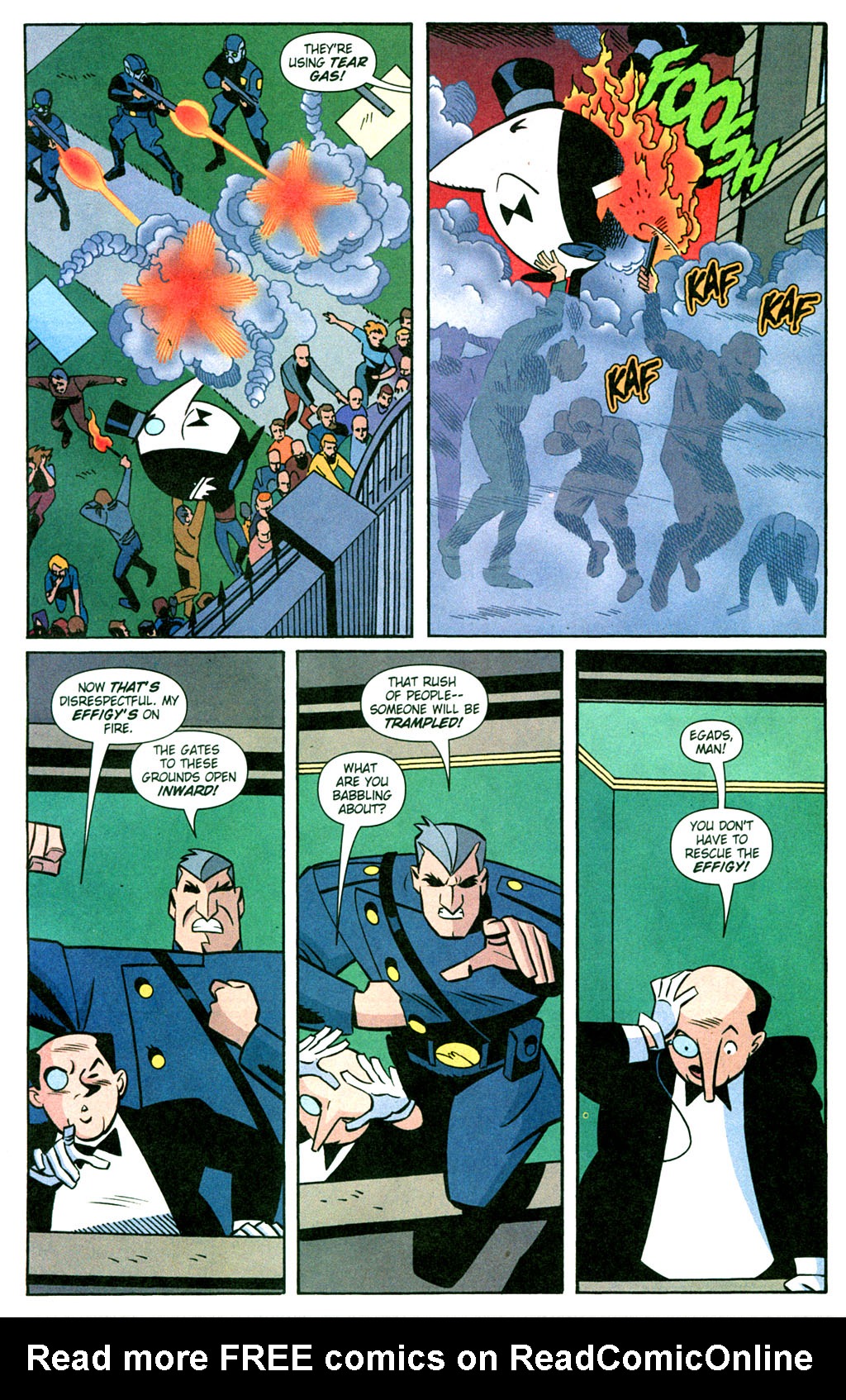 Batman Adventures (2003) Issue #13 #13 - English 4