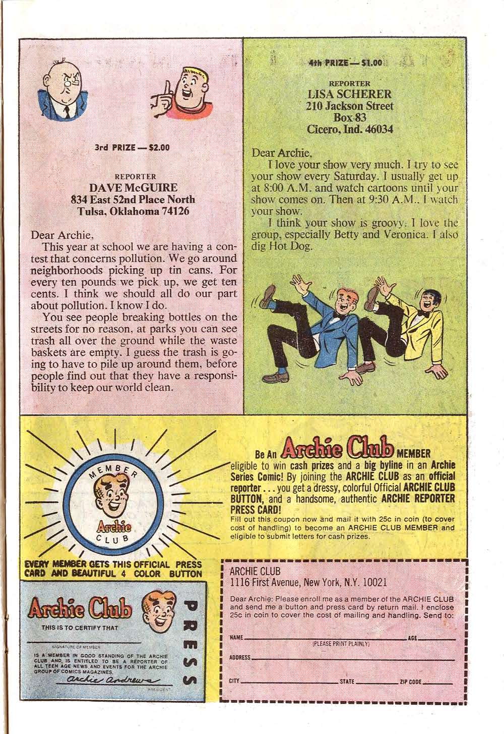 Read online Archie (1960) comic -  Issue #219 - 23