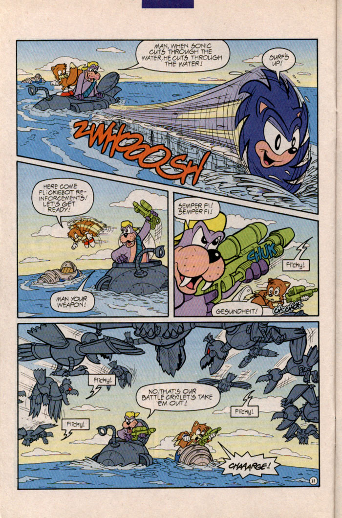 Read online Sonic Blast Special comic -  Issue # Full - 13