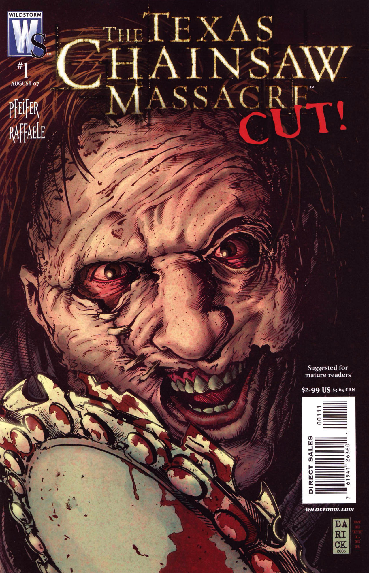 Read online The Texas Chainsaw Massacre: Cut! comic -  Issue # full - 1