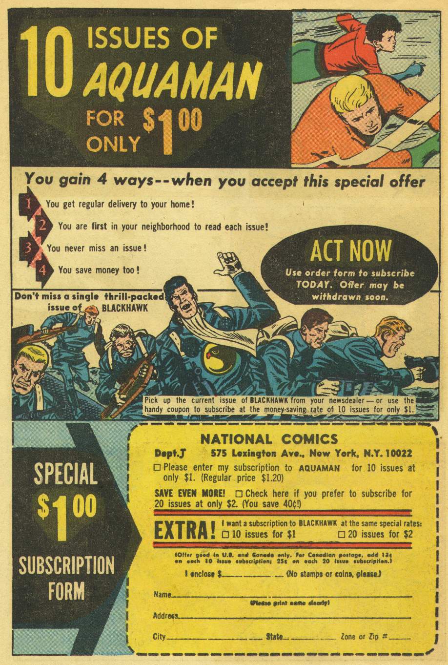 Read online Aquaman (1962) comic -  Issue #21 - 34