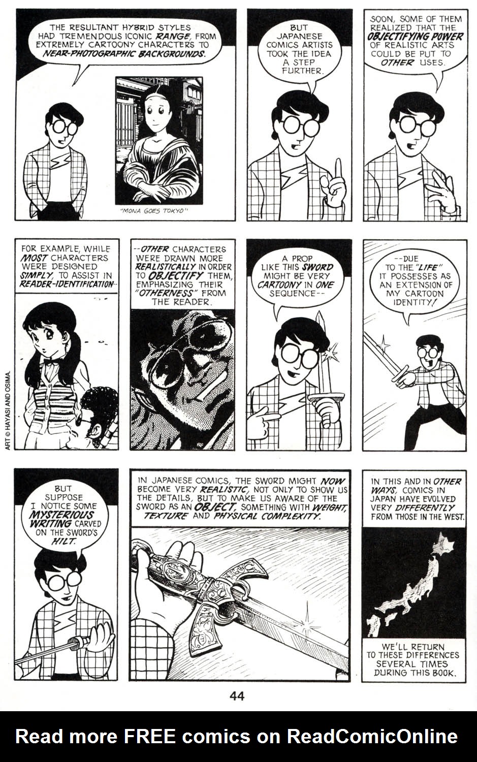 Read online Understanding Comics comic -  Issue # TPB (Part 1) - 51