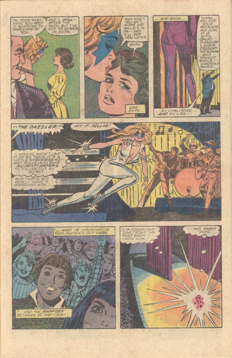 Read online Dazzler (1981) comic -  Issue #26 - 7