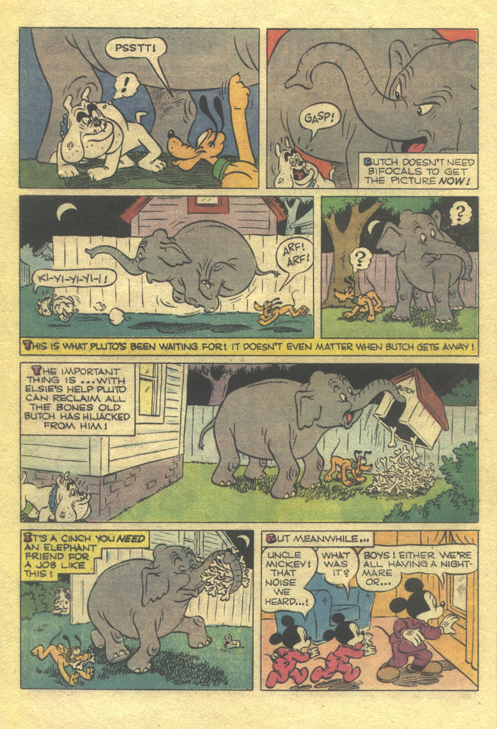 Read online Walt Disney Showcase (1970) comic -  Issue #4 - 8
