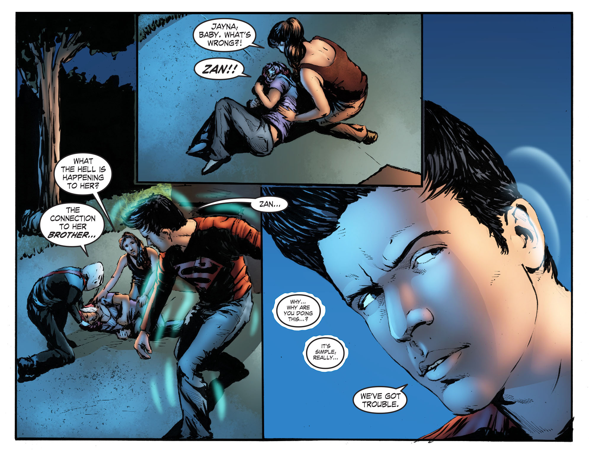 Read online Smallville: Titans comic -  Issue #3 - 4