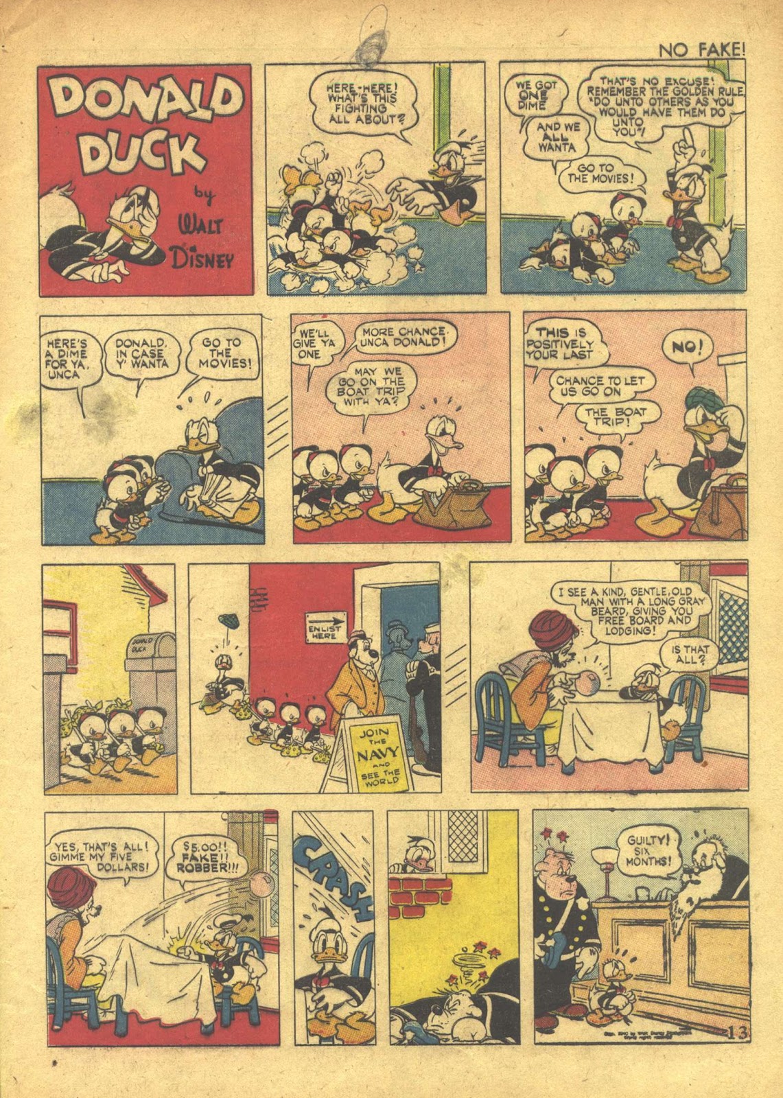 Walt Disney's Comics and Stories issue 23 - Page 15