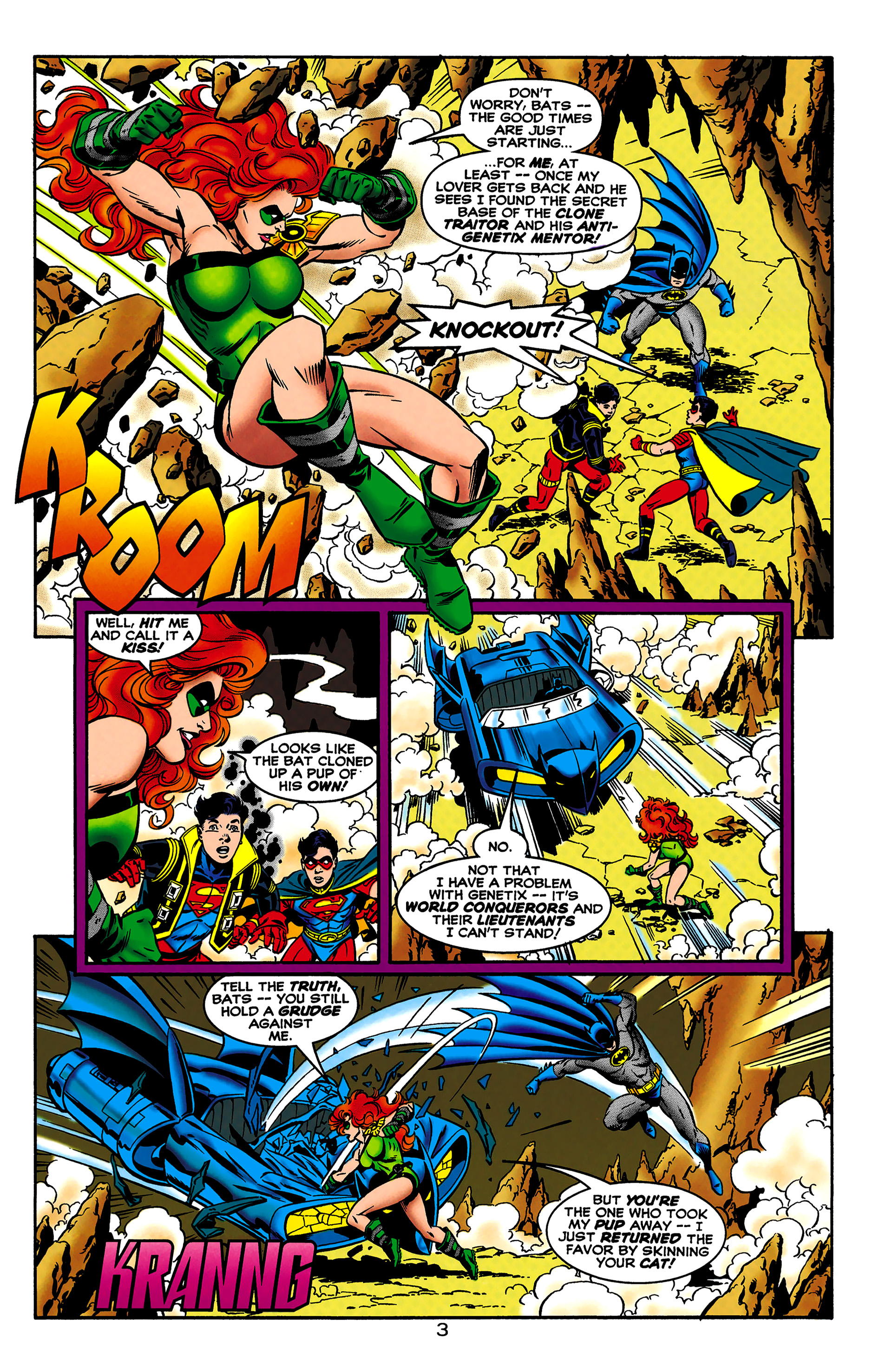 Read online Superboy (1994) comic -  Issue #61 - 4