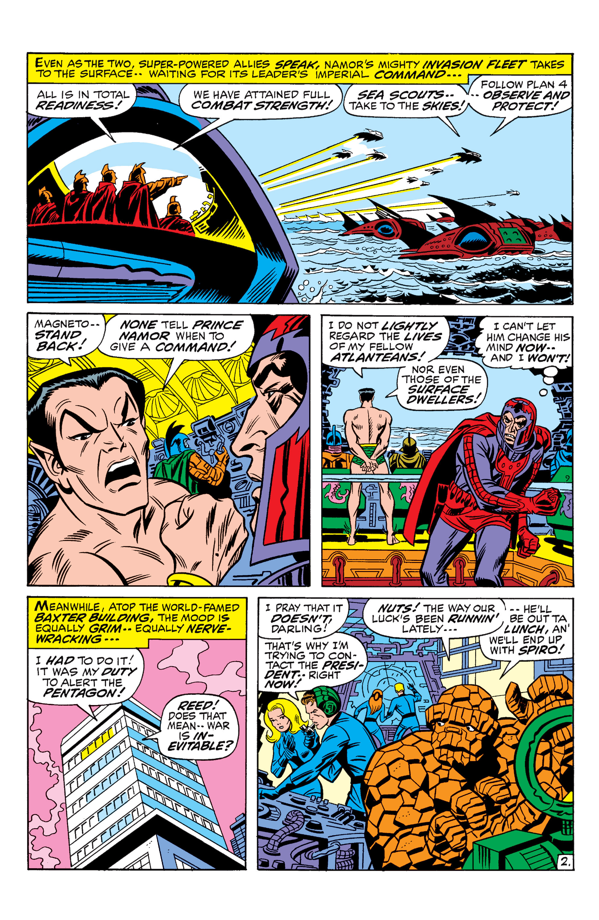 Read online Marvel Masterworks: The Fantastic Four comic -  Issue # TPB 10 (Part 2) - 96