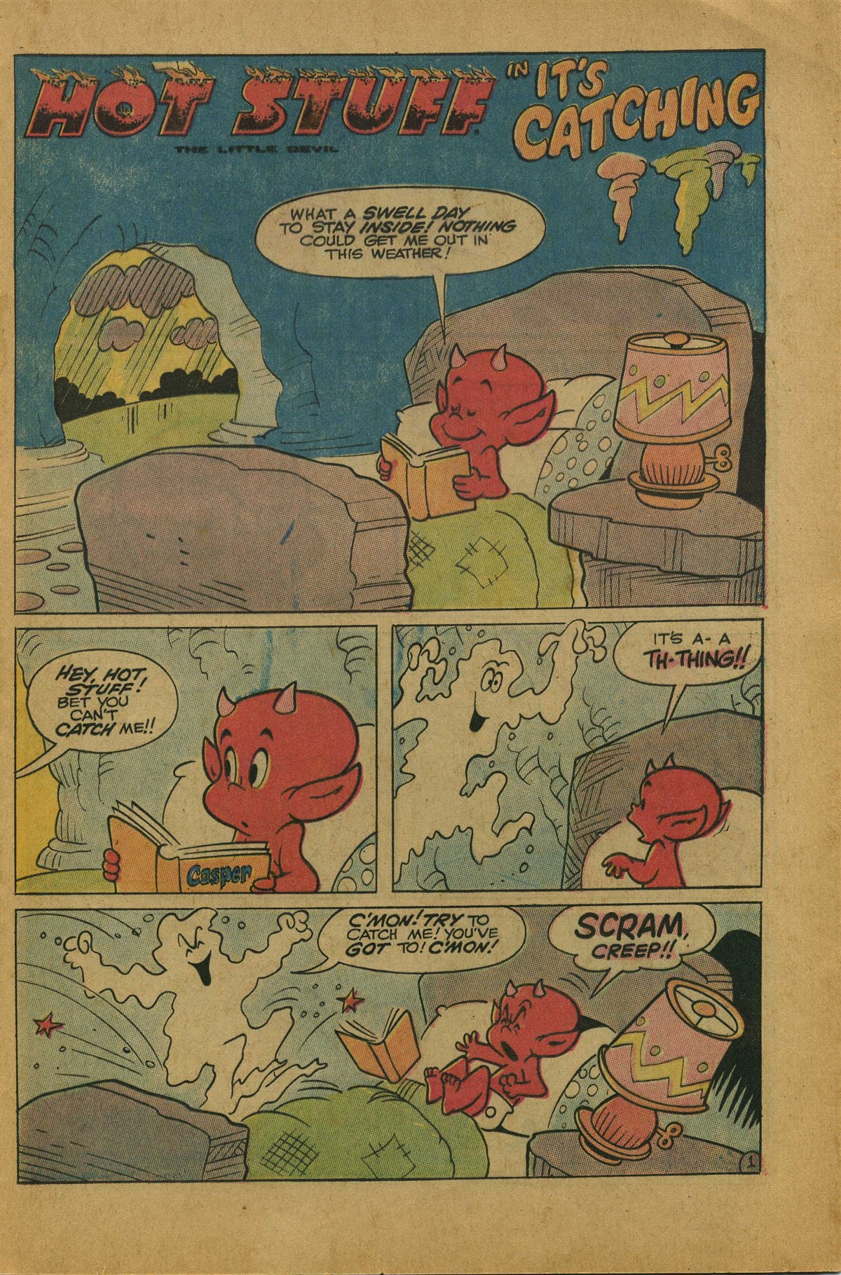 Read online Hot Stuff, the Little Devil comic -  Issue #102 - 21