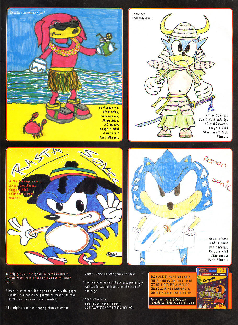 Read online Sonic the Comic comic -  Issue #105 - 22