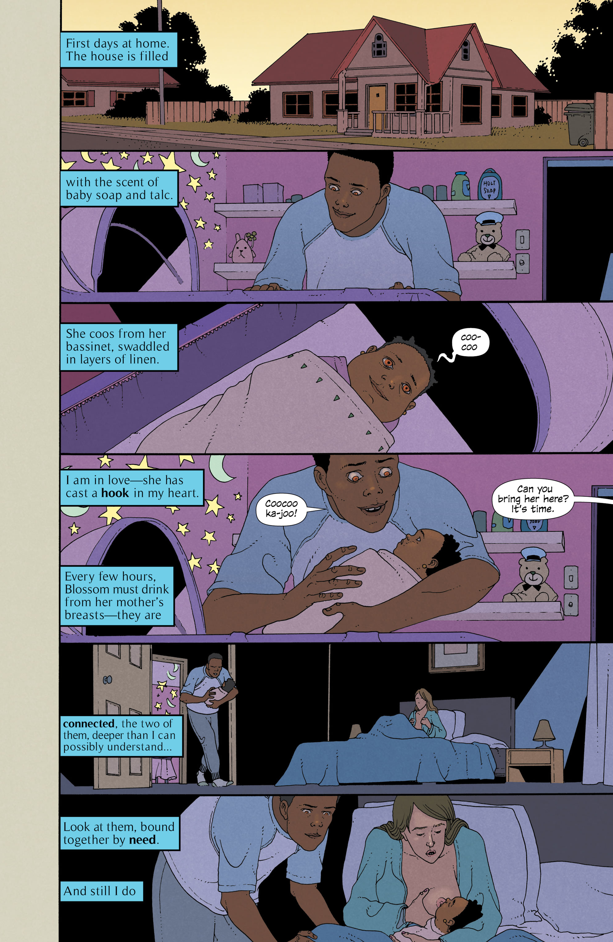 Read online Ice Cream Man comic -  Issue #31 - 4