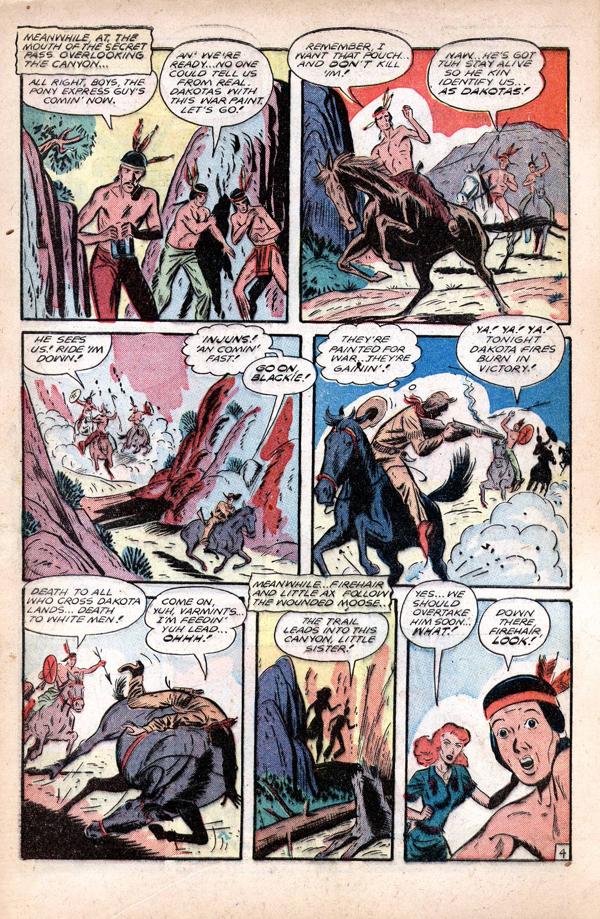 Read online Rangers Comics comic -  Issue #45 - 6