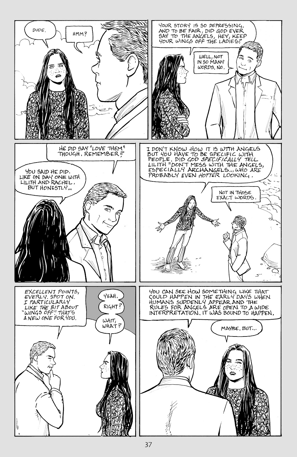 Ever: The Way Out issue TPB - Page 34