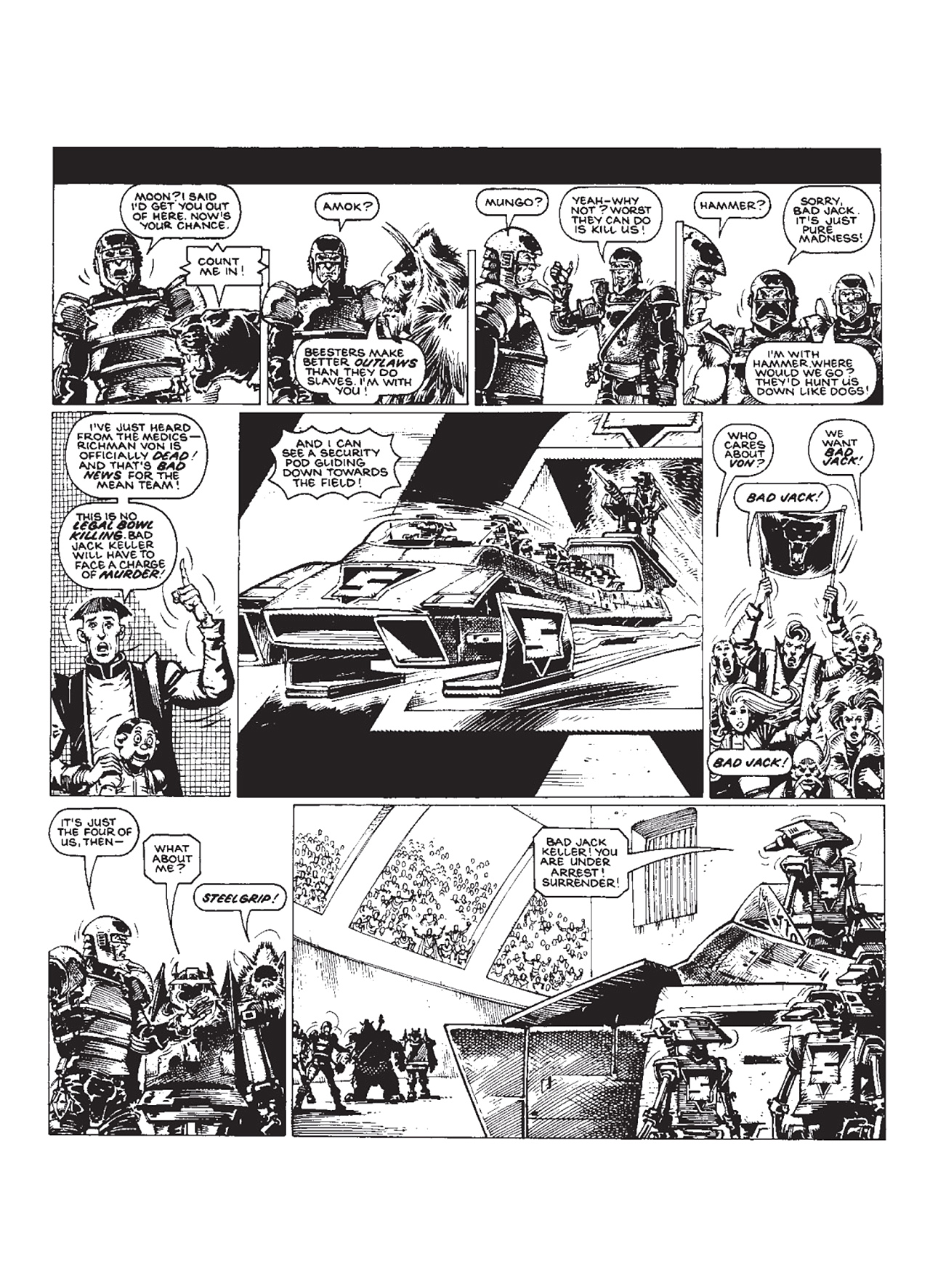 Read online Mean Team comic -  Issue # TPB - 43