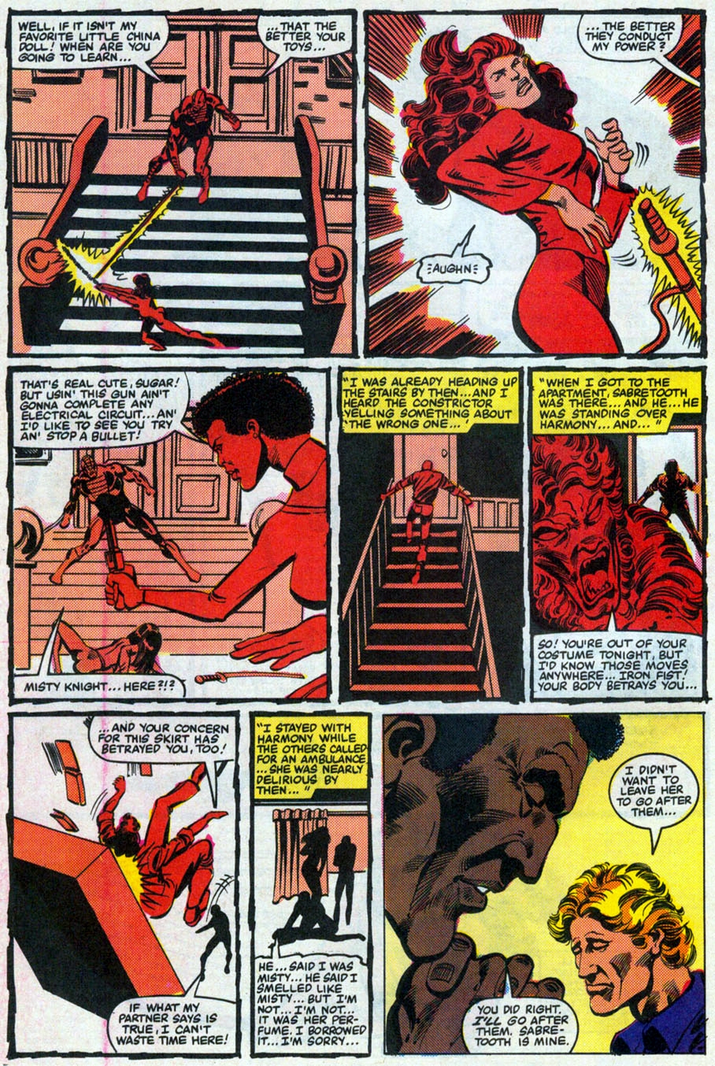Read online Sabretooth Classic comic -  Issue #3 - 12