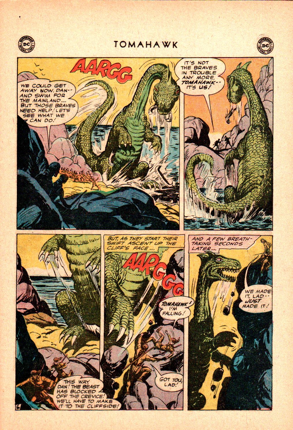 Read online Tomahawk comic -  Issue #67 - 29