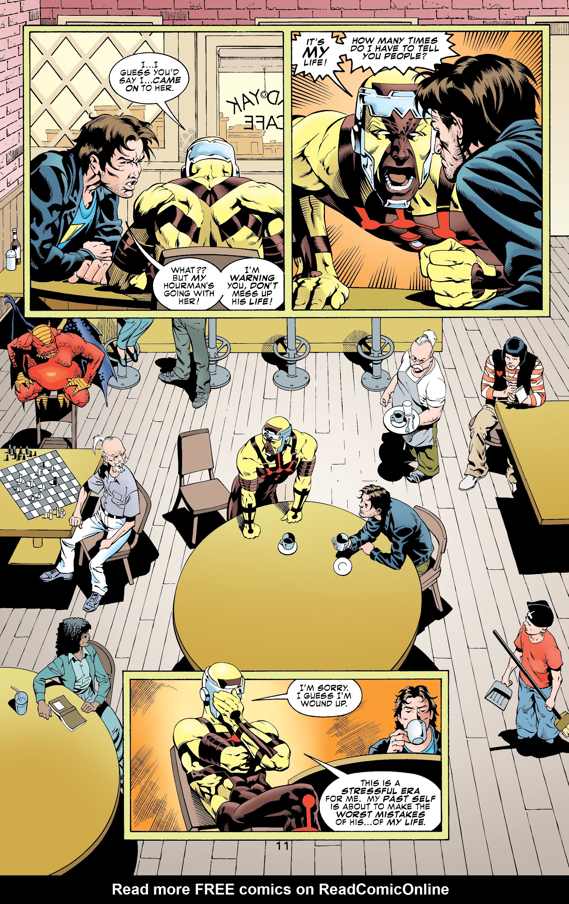 Read online Hourman comic -  Issue #18 - 11