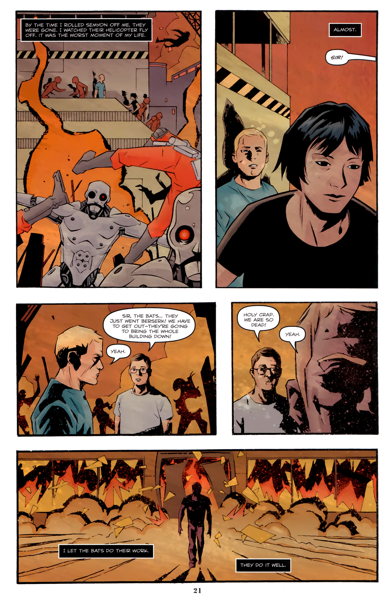 Read online G.I. Joe: Cobra (2009) comic -  Issue #4 - 24