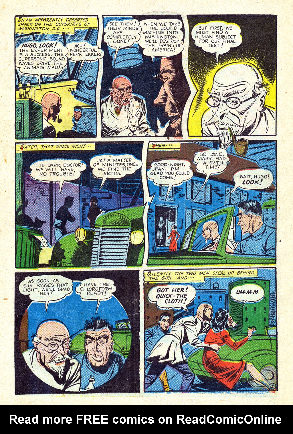 Marvel Mystery Comics (1939) issue 41 - Page 43