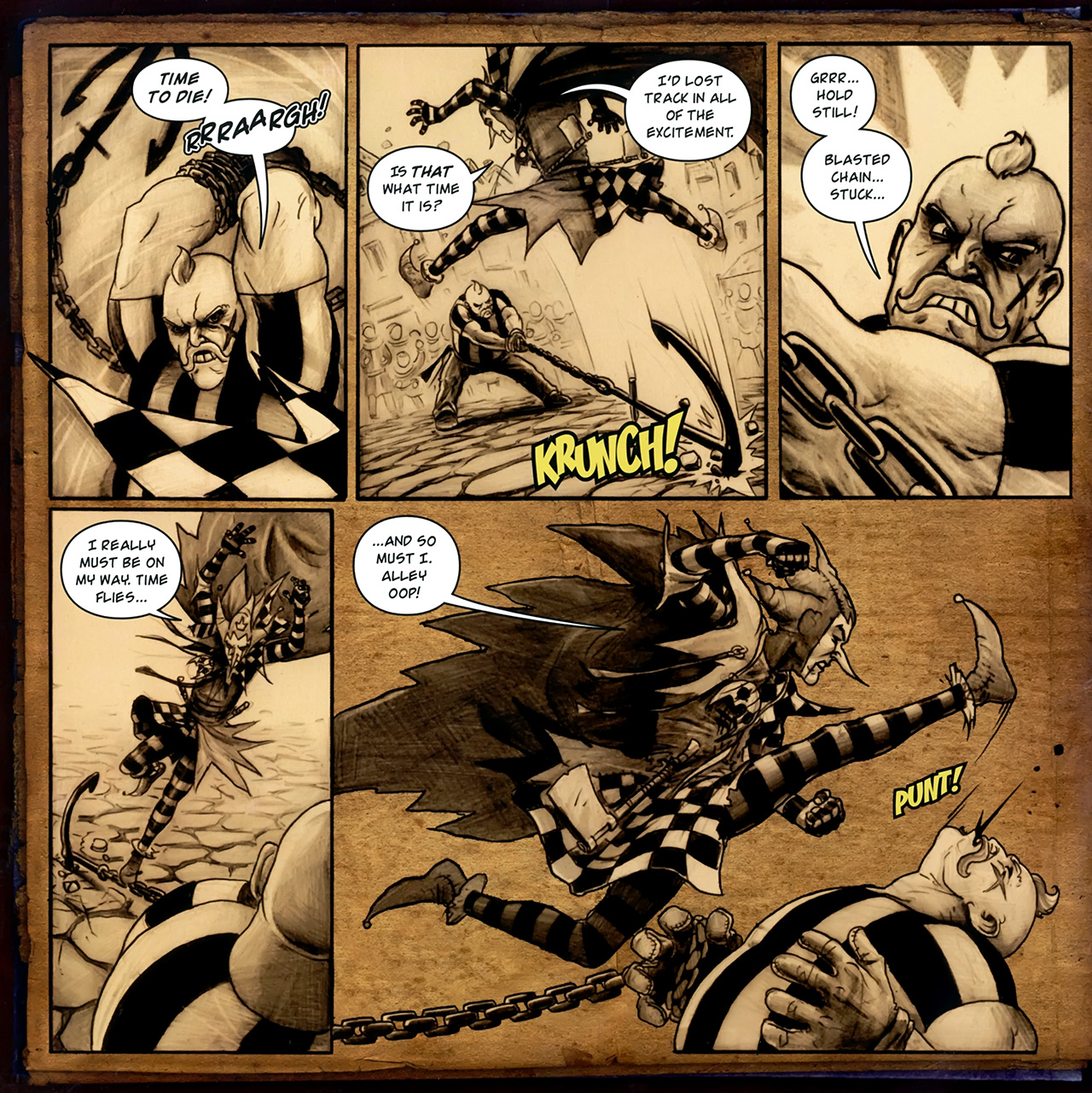 Read online The Stuff of Legend: Volume III: A Jester's Tale comic -  Issue #1 - 20