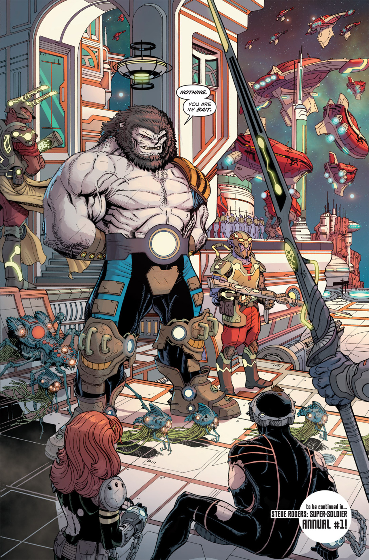 Read online X-Men/Steve Rogers: Escape From the Negative Zone comic -  Issue # TPB - 36