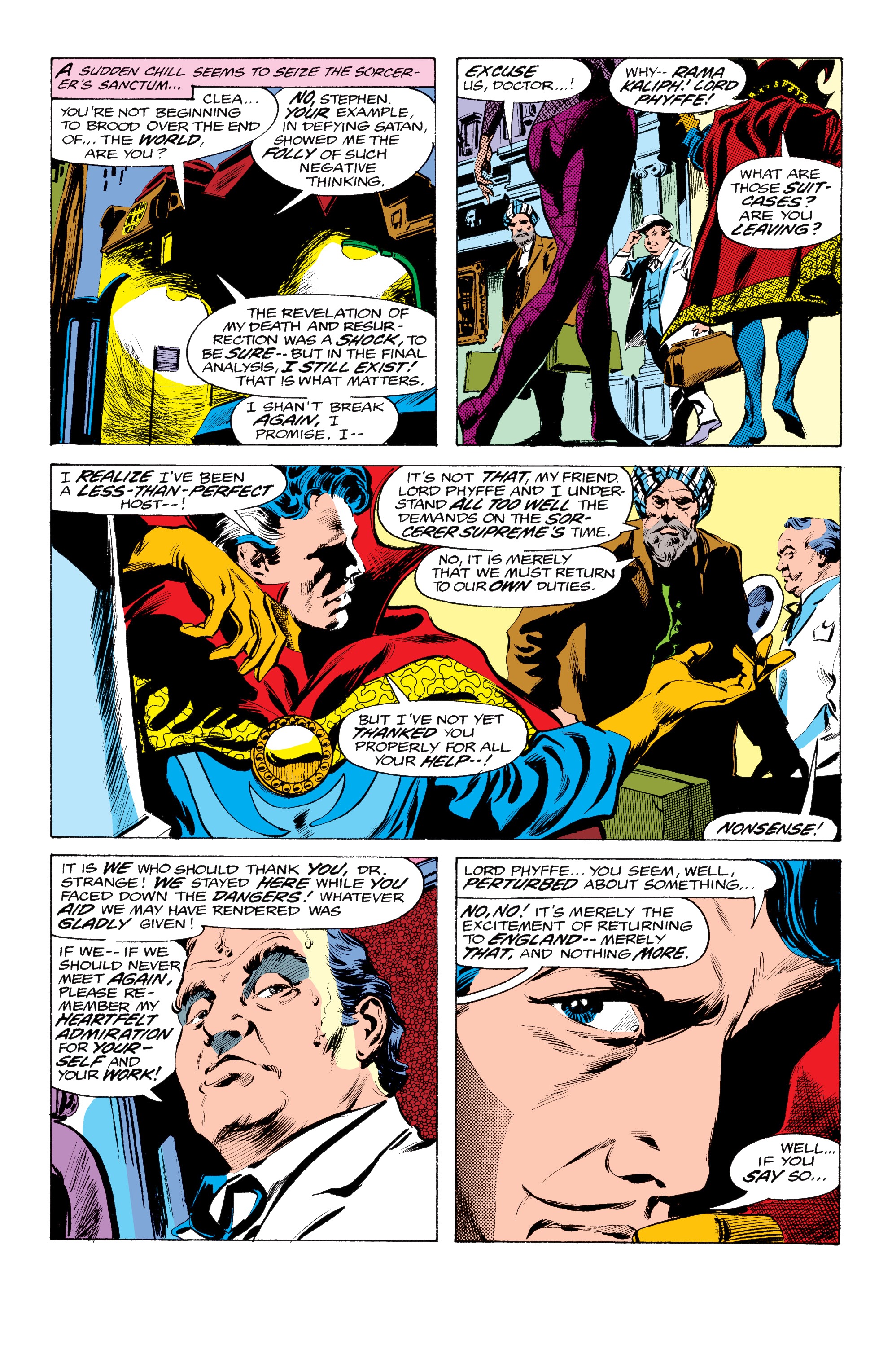 Read online Doctor Strange Epic Collection: Alone Against Eternity comic -  Issue # TPB (Part 3) - 30