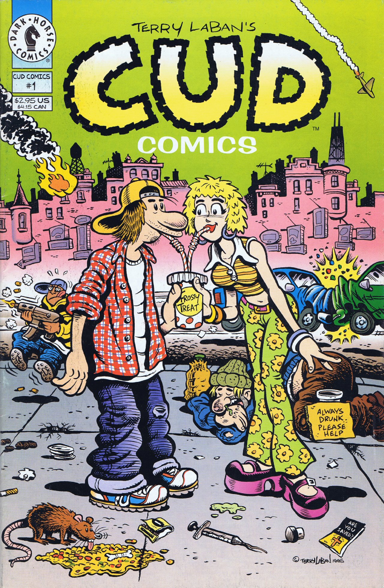 Read online Cud Comics comic -  Issue #1 - 1
