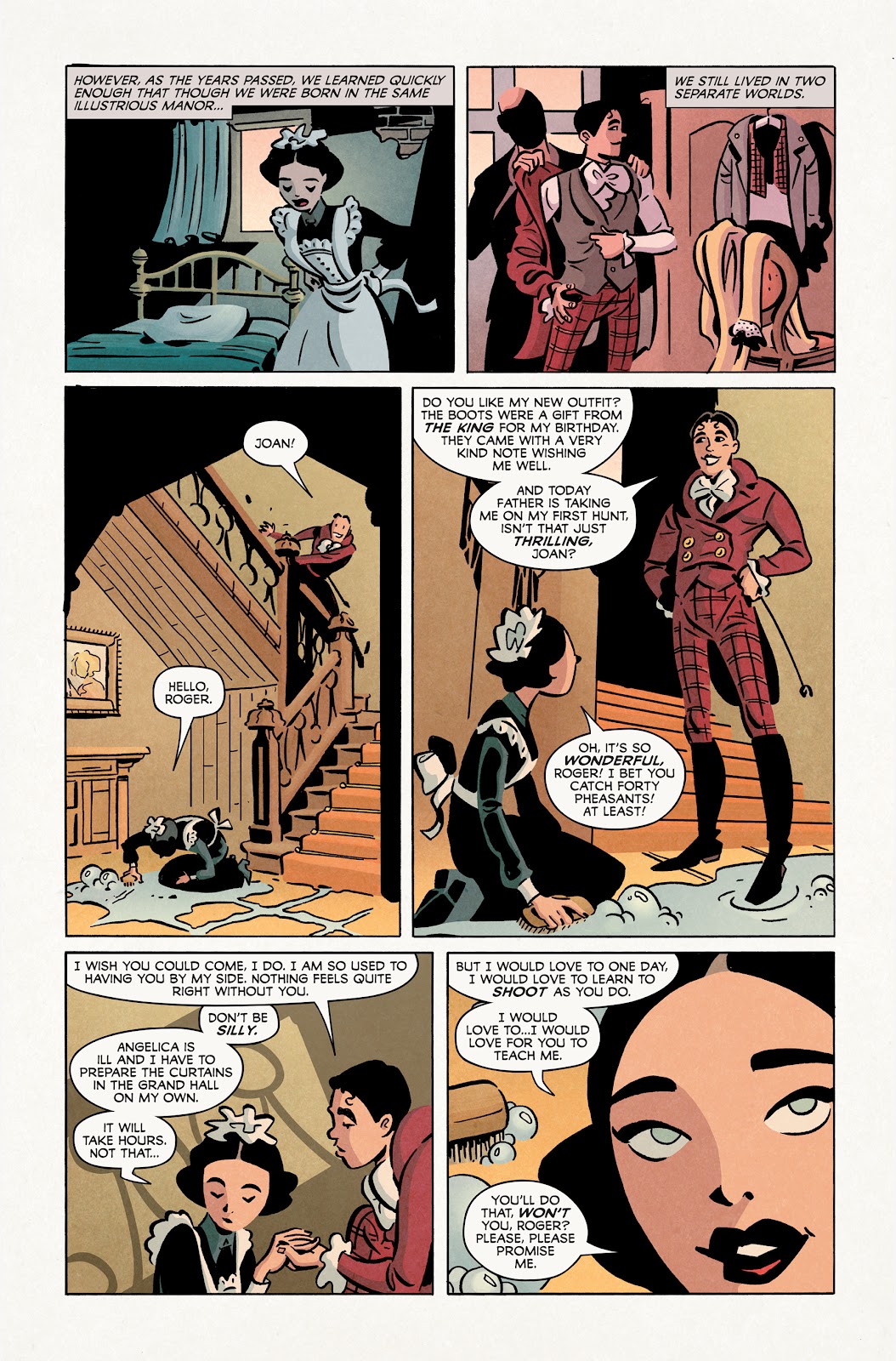Love Everlasting issue 2 - Page 6