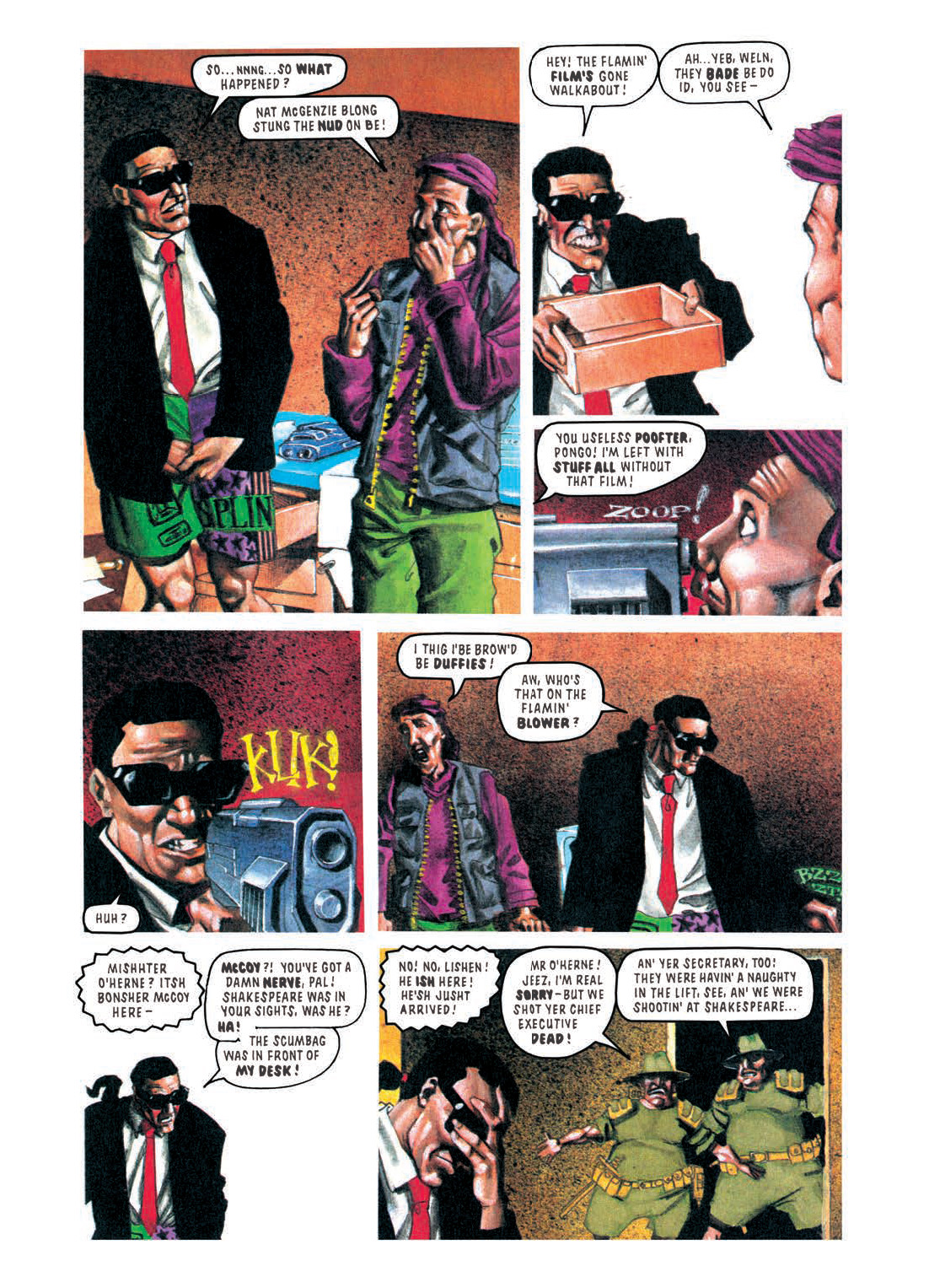 Read online Chopper comic -  Issue # TPB - 166