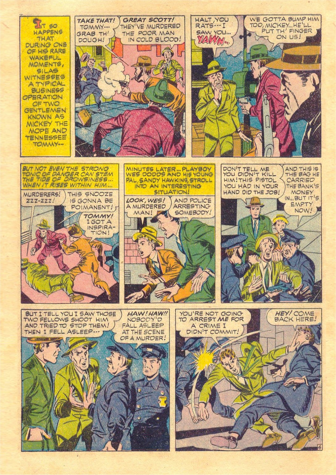 Read online Adventure Comics (1938) comic -  Issue #87 - 6