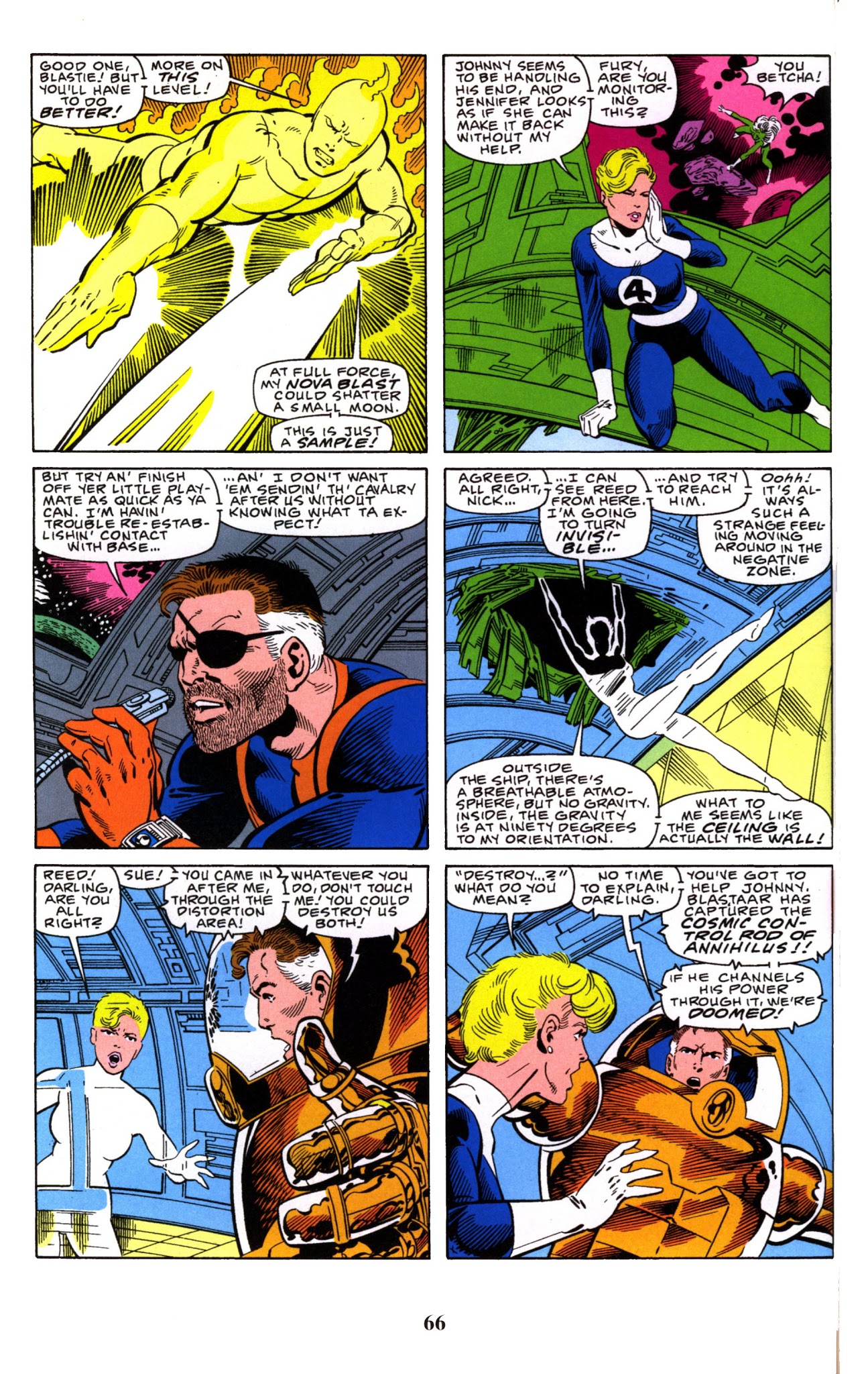 Read online Fantastic Four Visionaries: John Byrne comic -  Issue # TPB 8 - 68