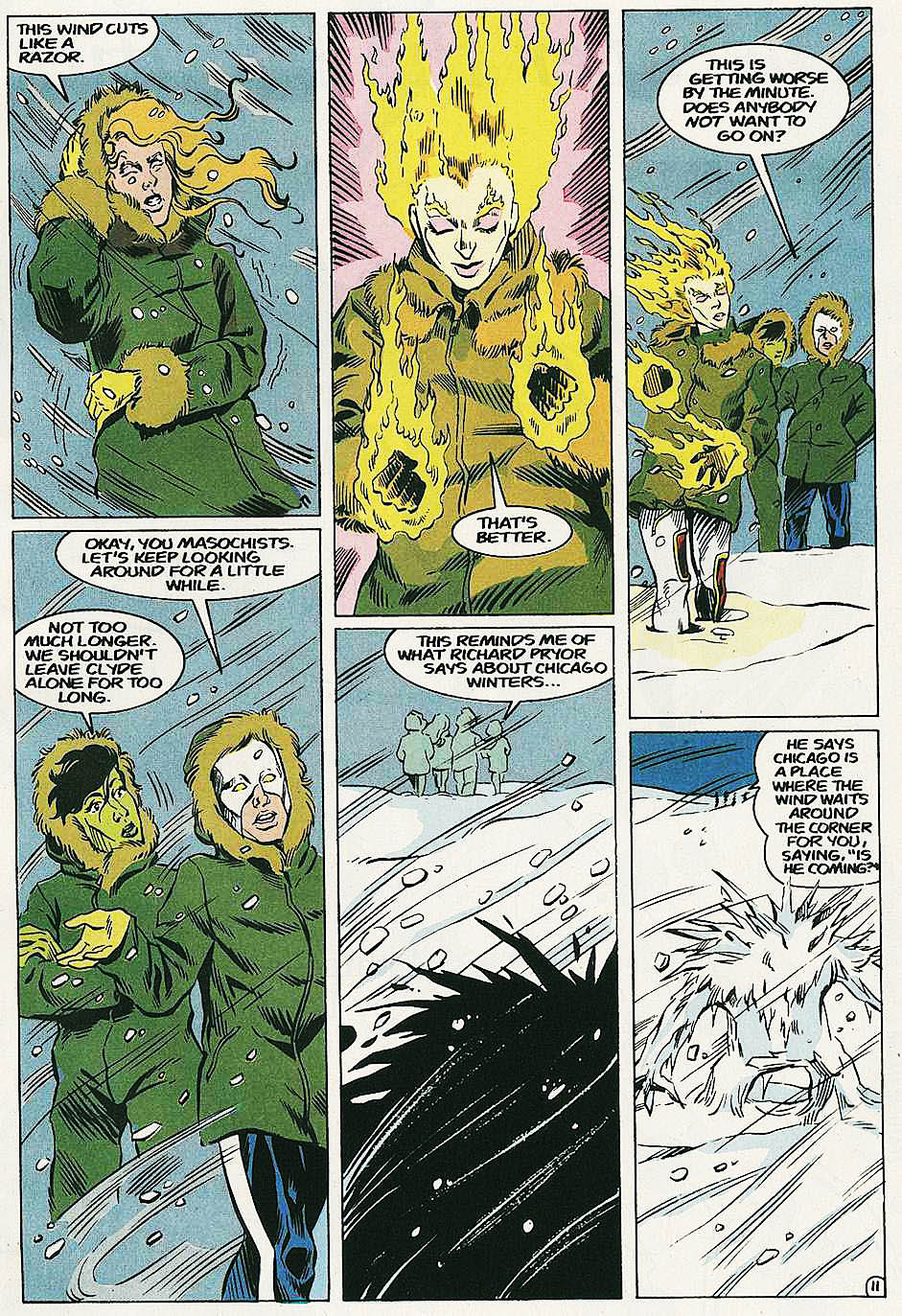 Read online Elementals (1984) comic -  Issue #13 - 13