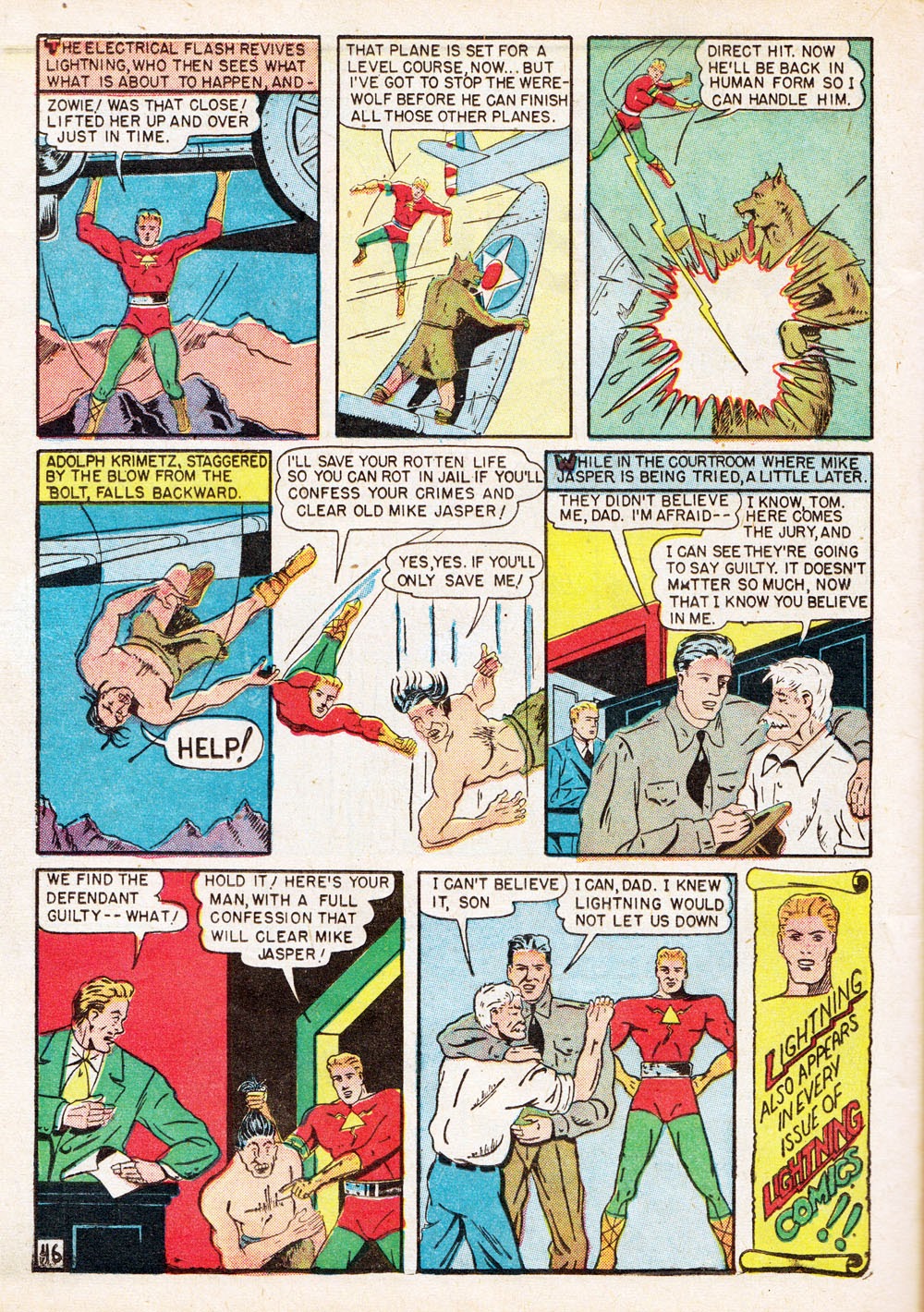 Read online Four Favorites comic -  Issue #2 - 48