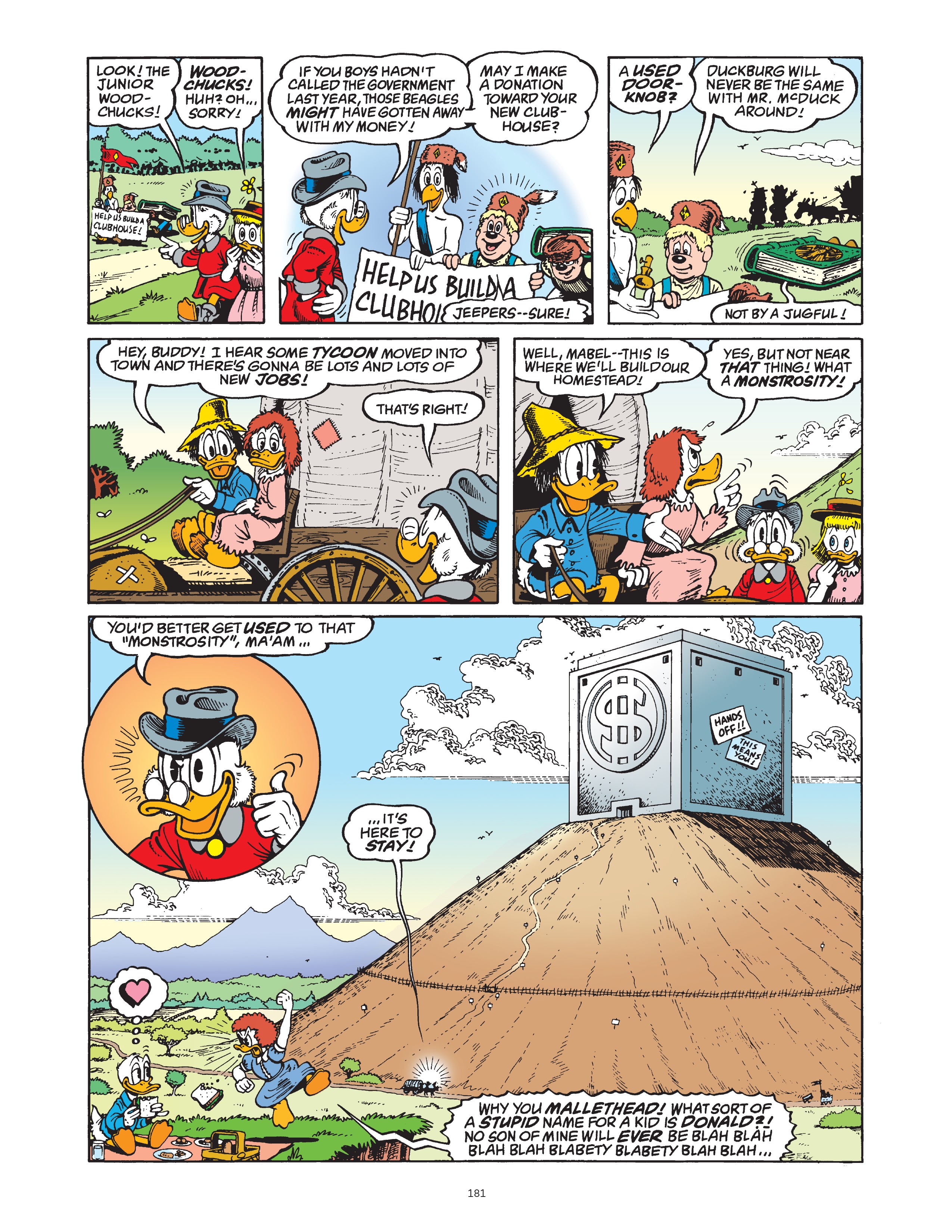 Read online The Complete Life and Times of Scrooge McDuck comic -  Issue # TPB 1 (Part 2) - 77