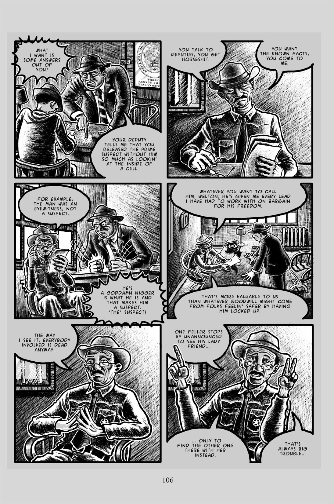 Read online Bluesman comic -  Issue # TPB (Part 1) - 100