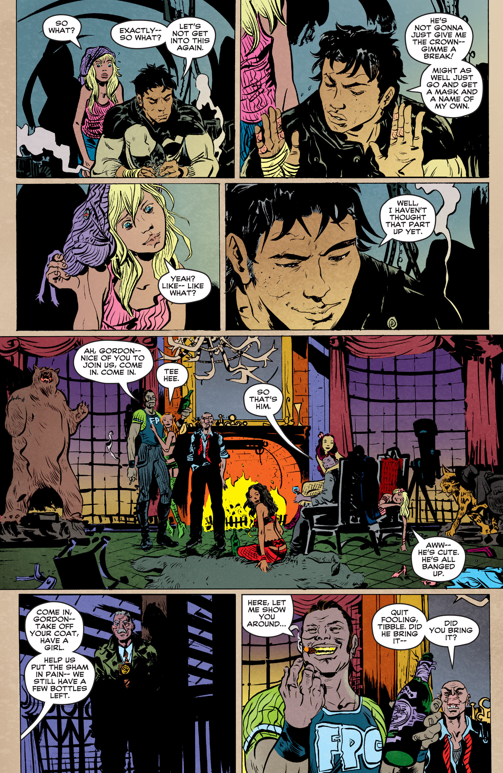 Read online Batman: Year 100 comic -  Issue #4 - 34