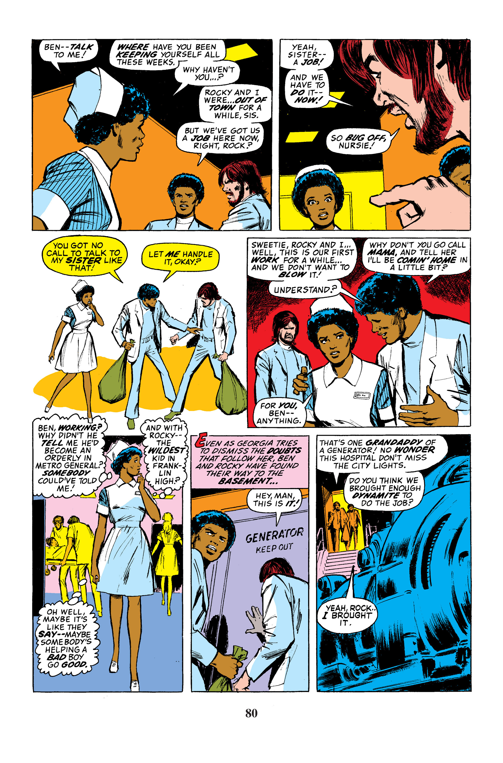 Read online Night Nurse (1972) comic -  Issue #1 - 15