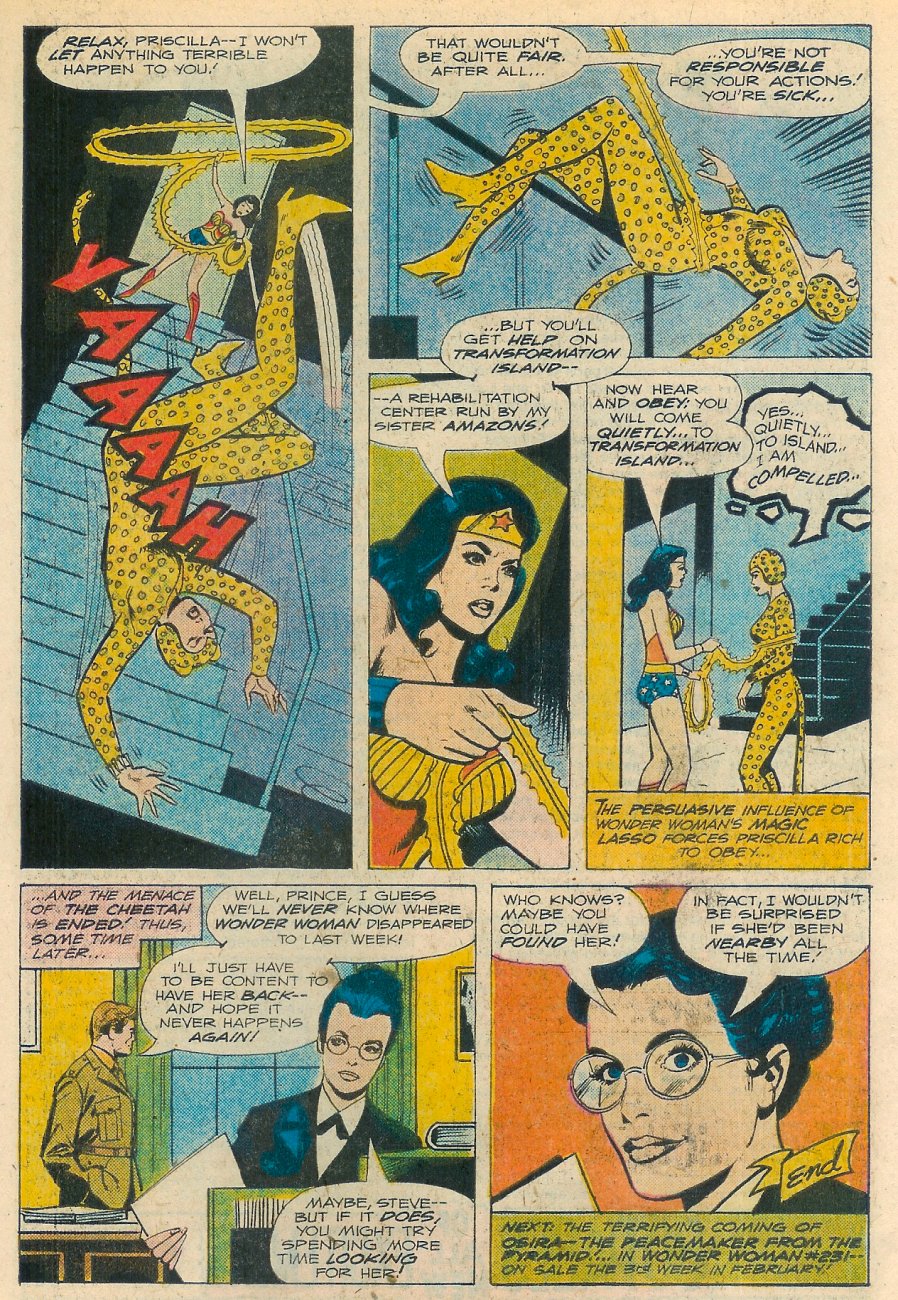 Read online Wonder Woman (1942) comic -  Issue #230 - 18