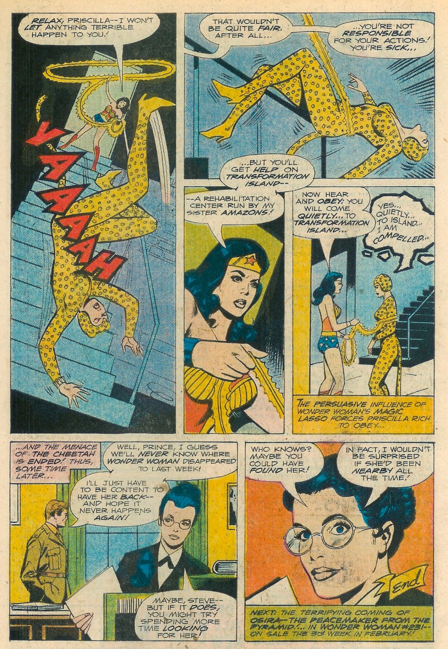Wonder Woman (1942) issue 230 - Page 18