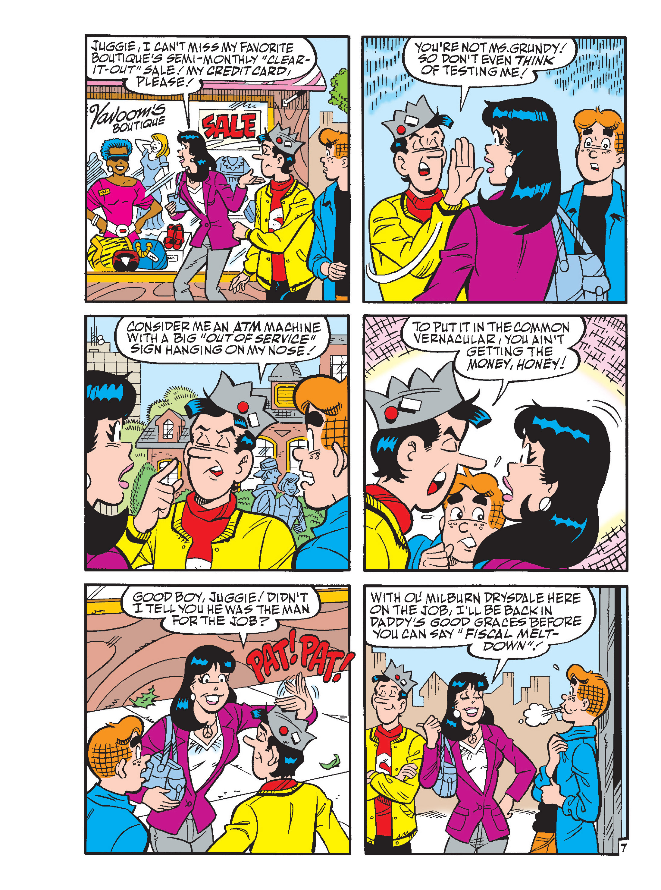 Read online Jughead and Archie Double Digest comic -  Issue #22 - 99