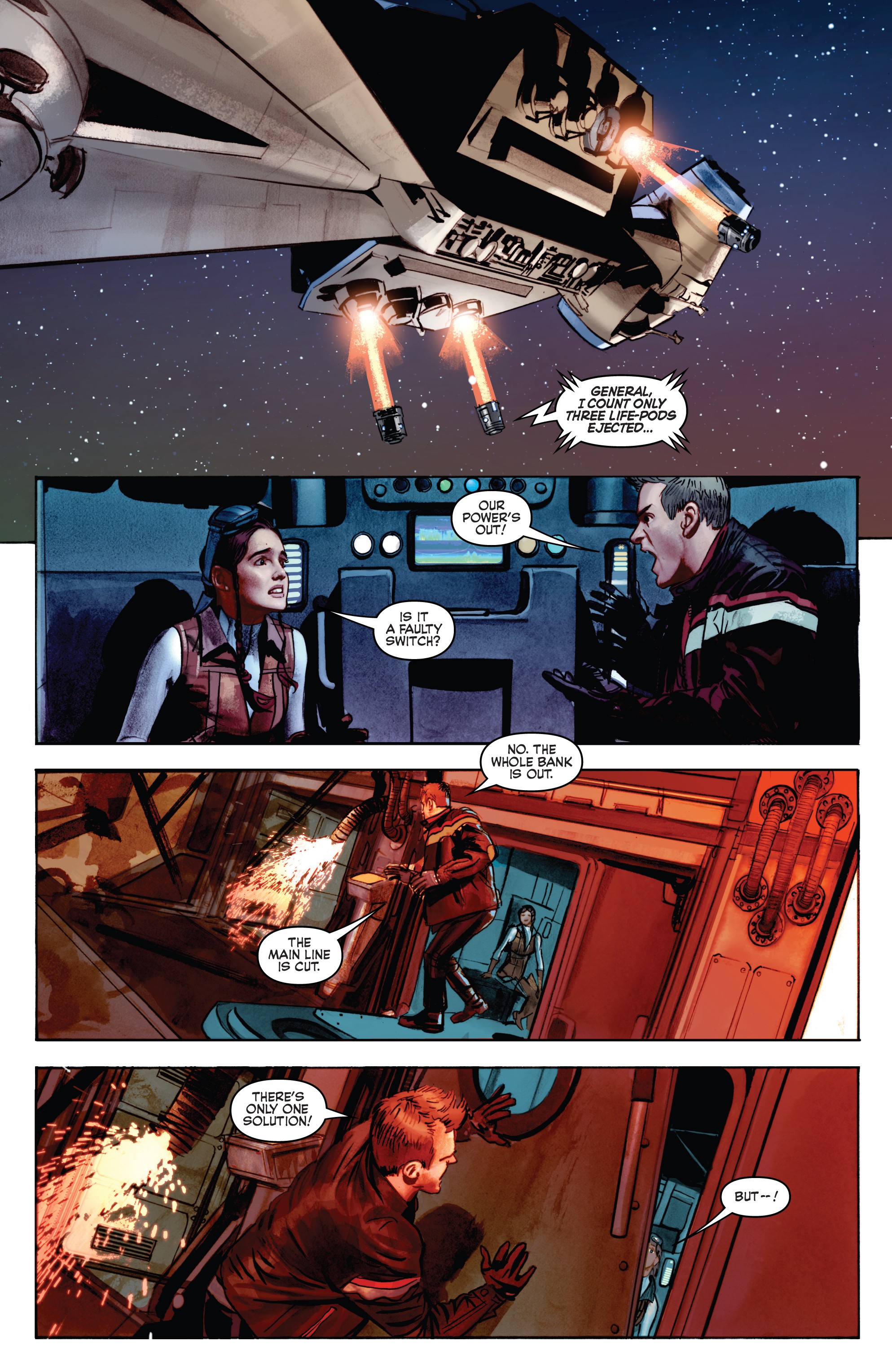 Read online Star Wars Legends: Infinities - Epic Collection comic -  Issue # TPB (Part 5) - 5