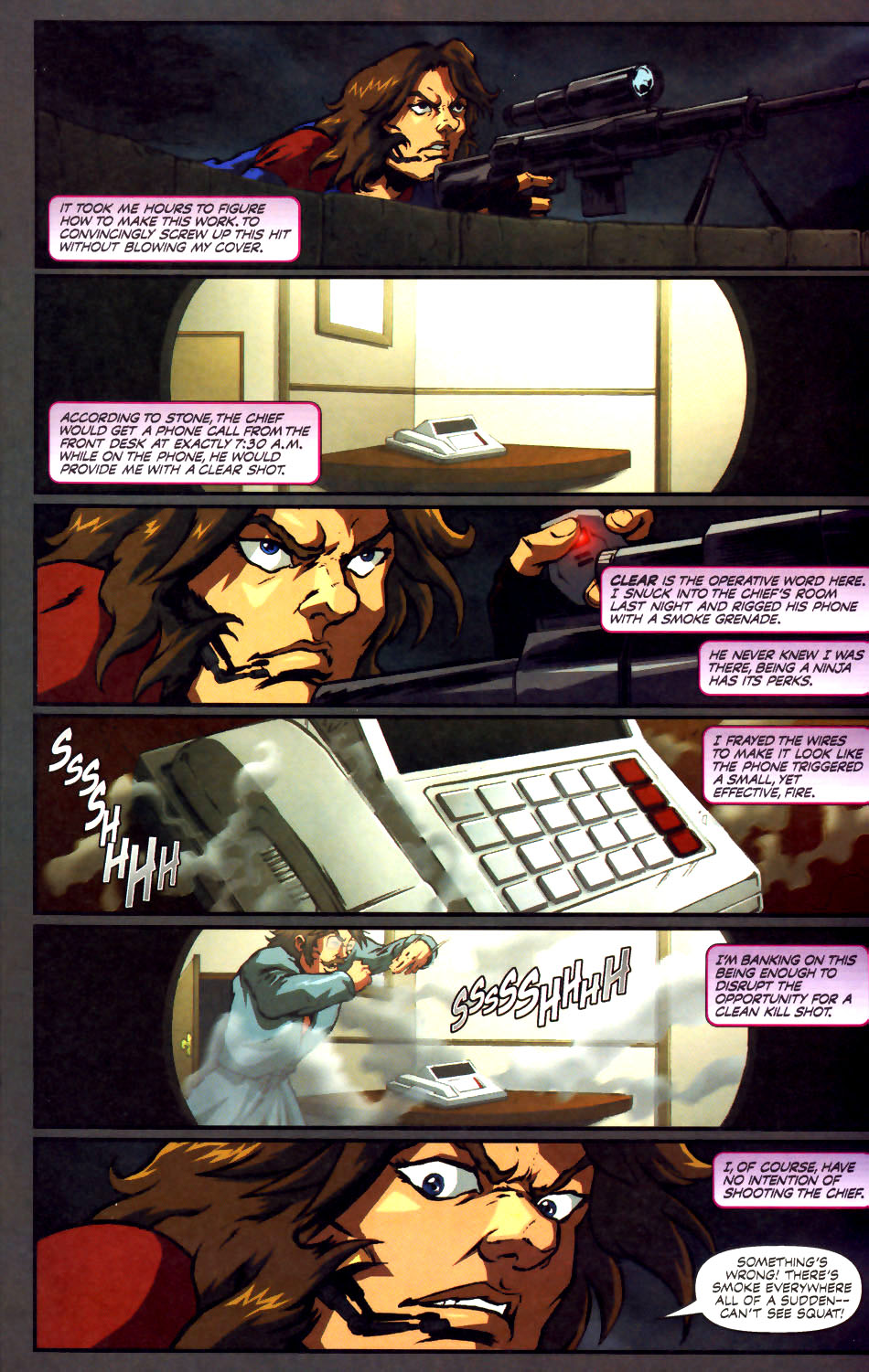 Read online Battle of the Planets: Jason comic -  Issue # Full - 29