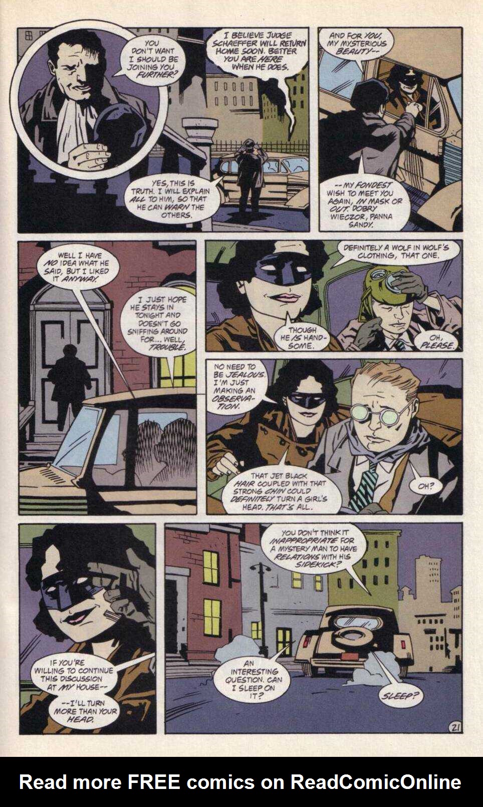 Read online Sandman Mystery Theatre comic -  Issue #47 - 21