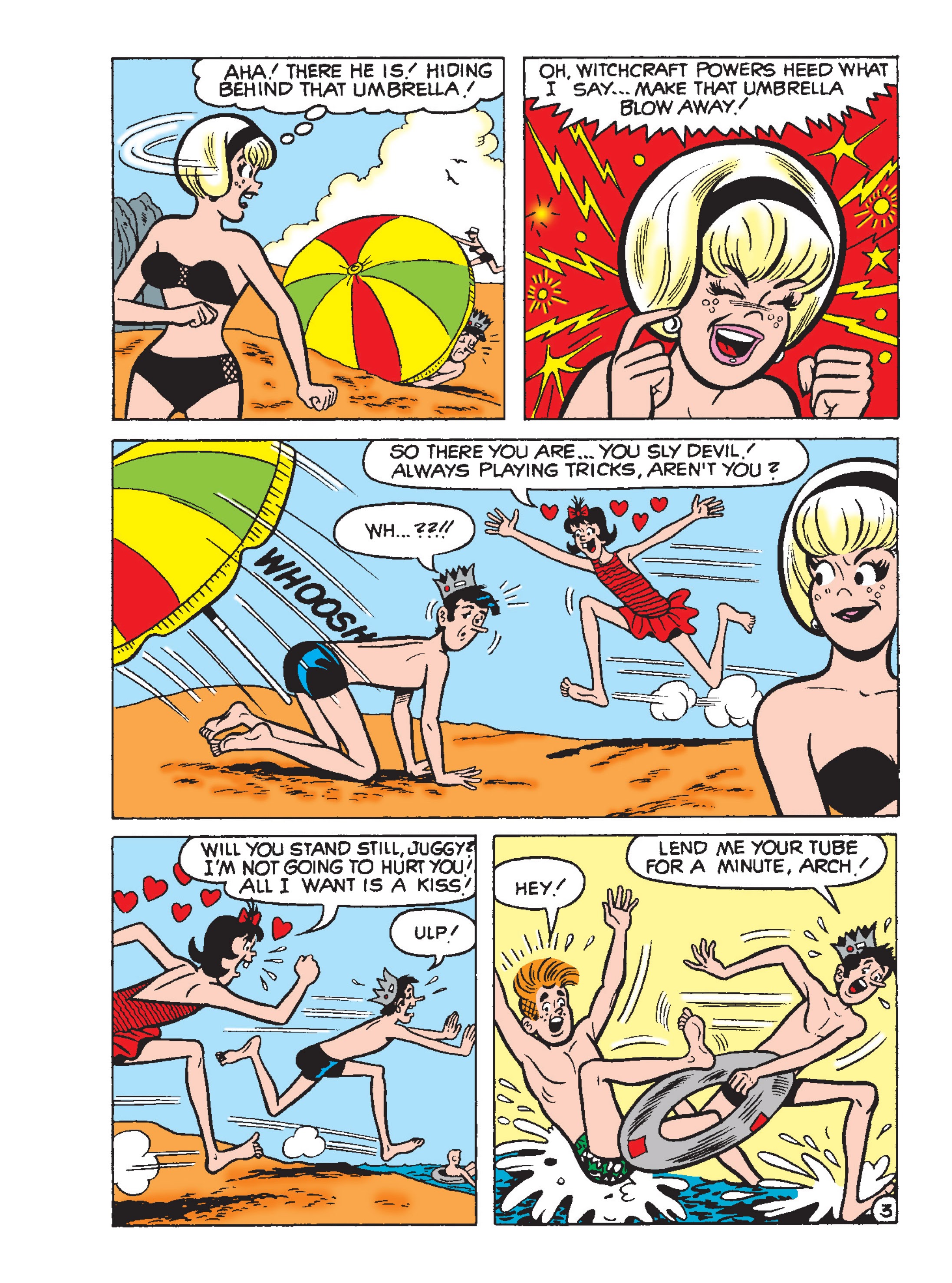 Read online Archie Milestones Jumbo Comics Digest comic -  Issue # TPB 3 (Part 1) - 53