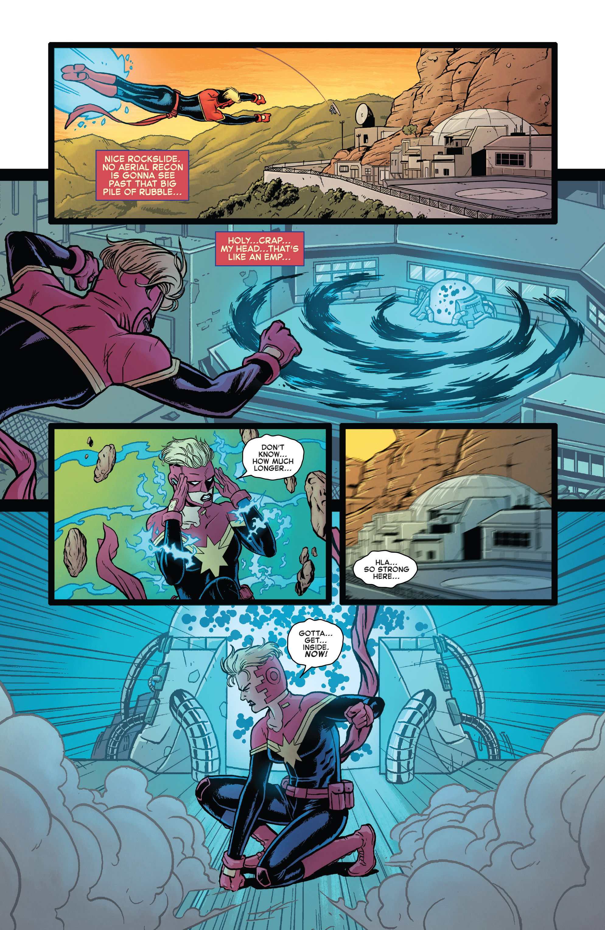 Read online The Mighty Captain Marvel comic -  Issue #4 - 9