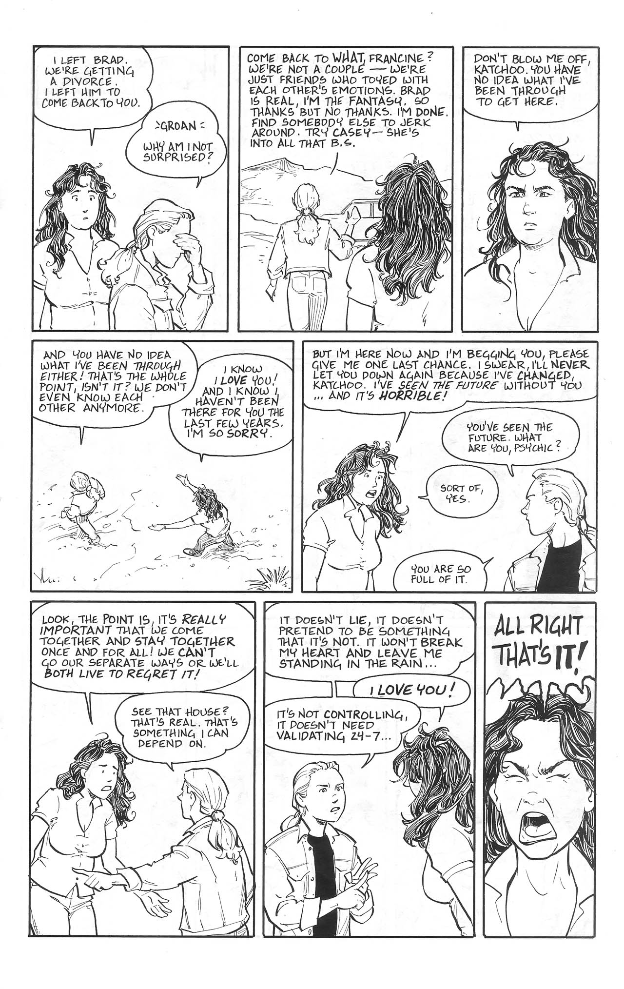 Read online Strangers in Paradise comic -  Issue #89 - 19